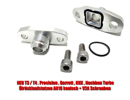 ölrücklauf flansch t4 - flansch,